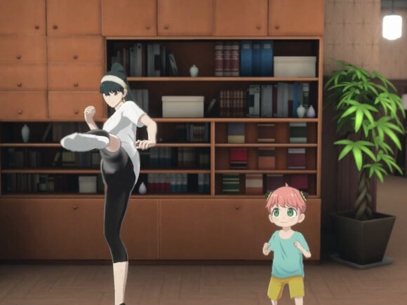 SPYxANYA: Operation Memories