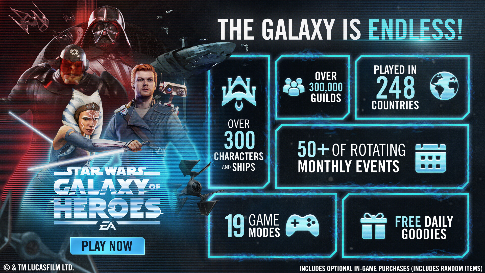 Star Wars: Galaxy Of Heroes Launching In Pc Early Access