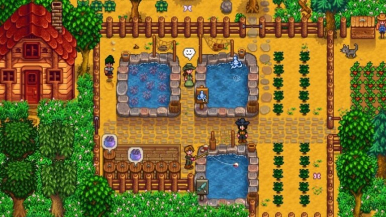 Eric “ConcernedApe” Barone Vows Free DLC for Stardew Valley Forever