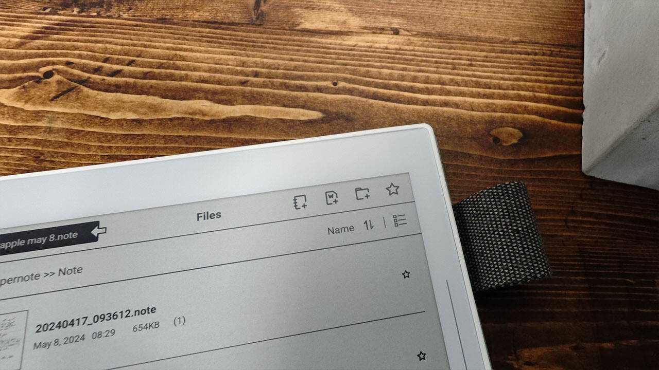 Supernote Nomad e-Ink Tablet Review