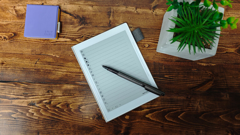 Supernote Nomad e-Ink Tablet Review