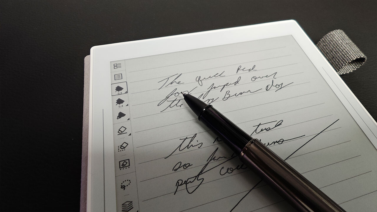 Supernote Nomad e-Ink Tablet Review