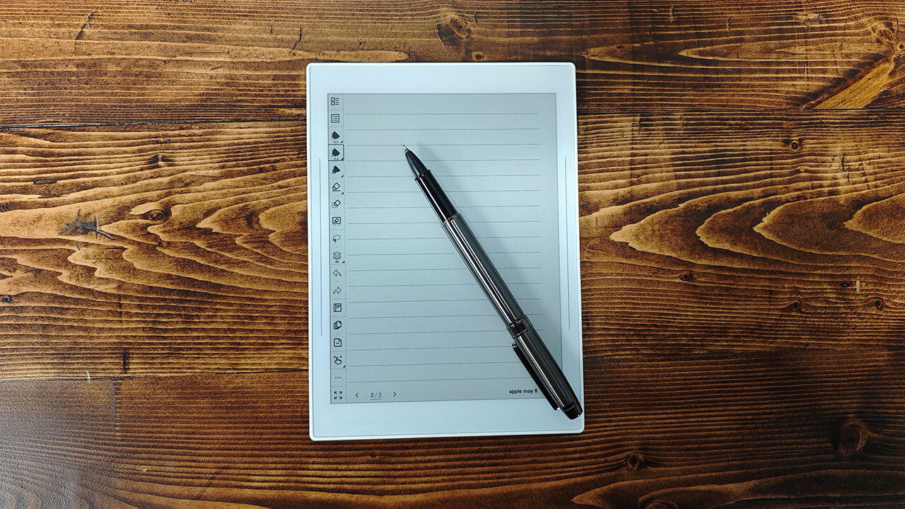 Supernote Nomad e-Ink Tablet Review