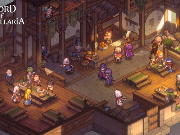 Sword of Convallaria: For This World of Peace