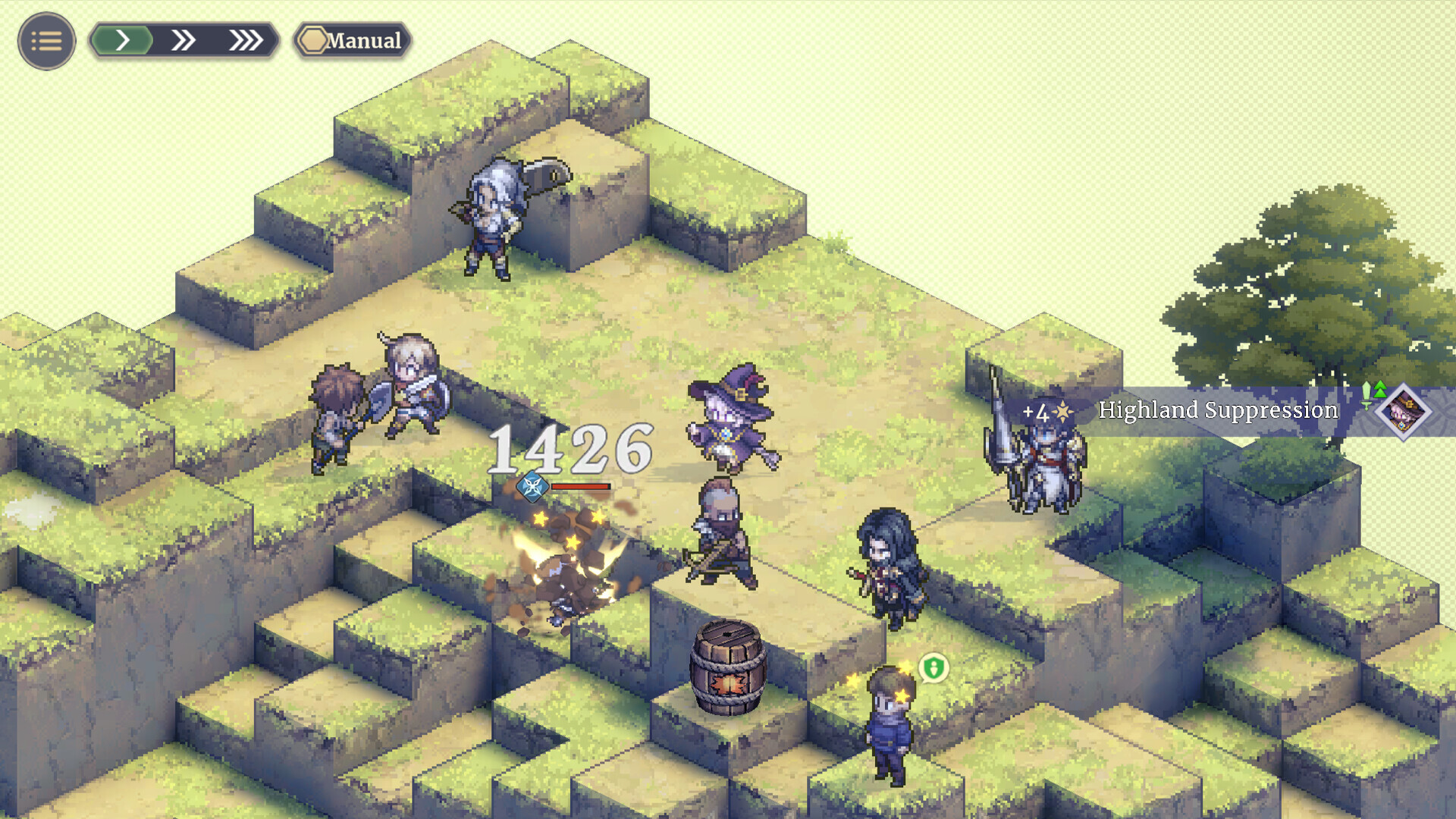 Sword of Convallaria: For This World of Peace (PC) Review