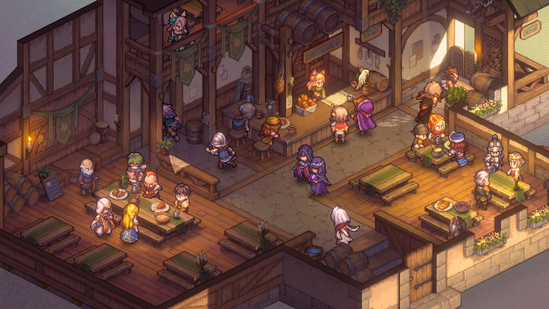 Sword of Convallaria: For This World of Peace (PC) Review