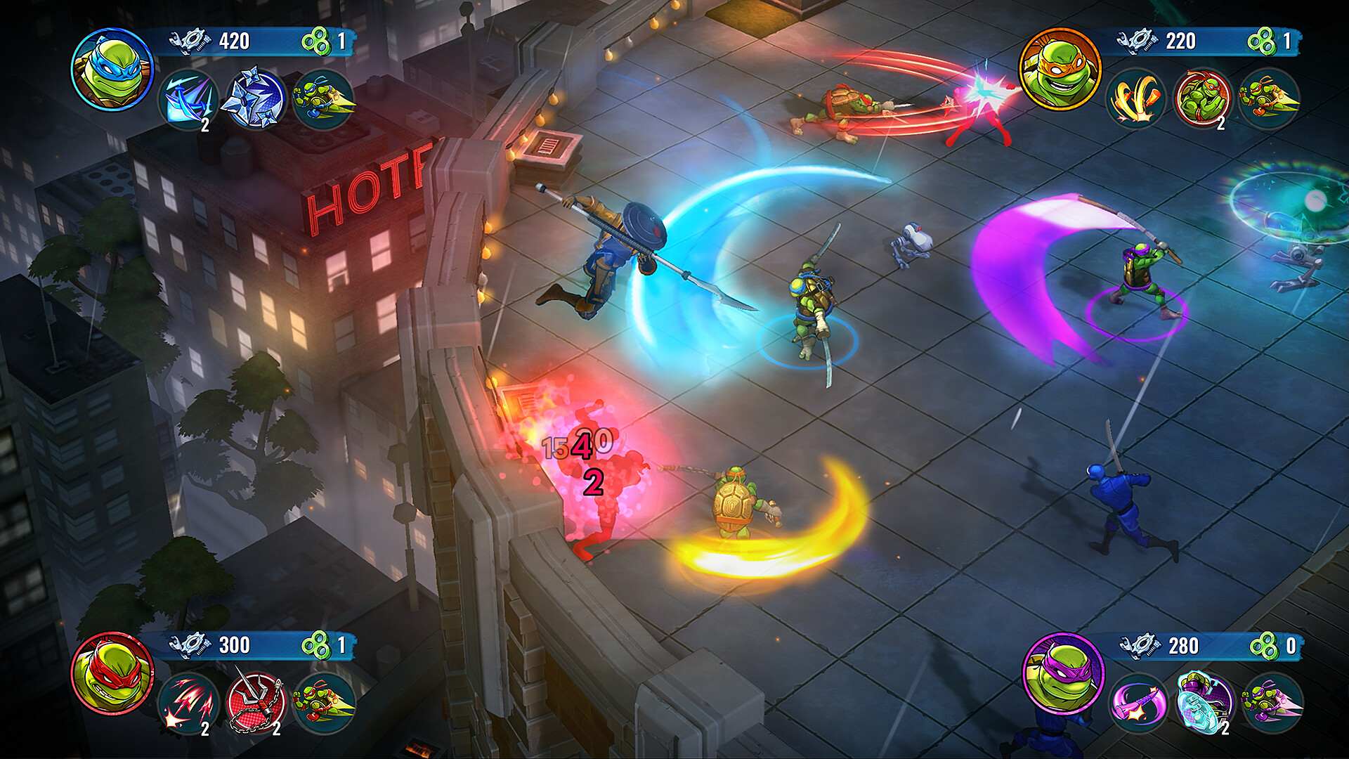 Teenage Mutant Ninja Turtles: Splintered Fate (Switch) Review