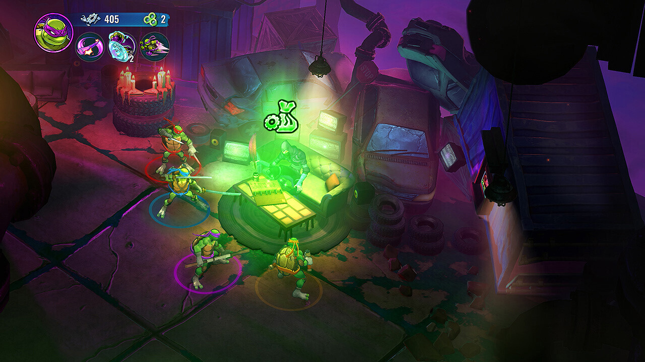 Teenage Mutant Ninja Turtles: Splintered Fate (Switch) Review