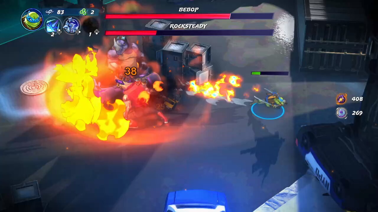 Teenage Mutant Ninja Turtles: Splintered Fate (Switch) Review