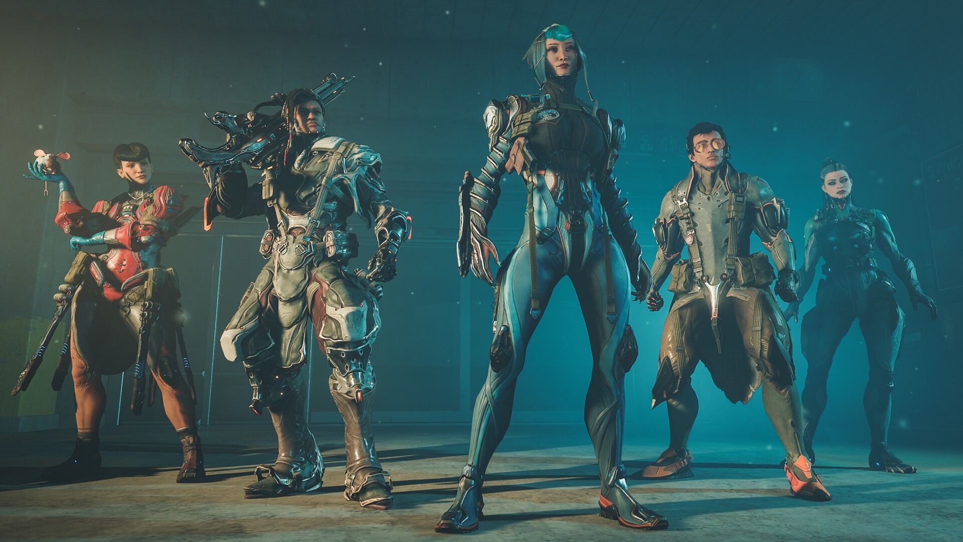 TennoCon 2024: Warframe 1999 To Travel Back In Time This Winter