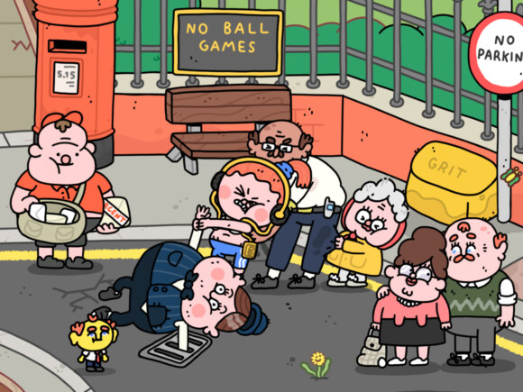 Thank Goodness You’re Here