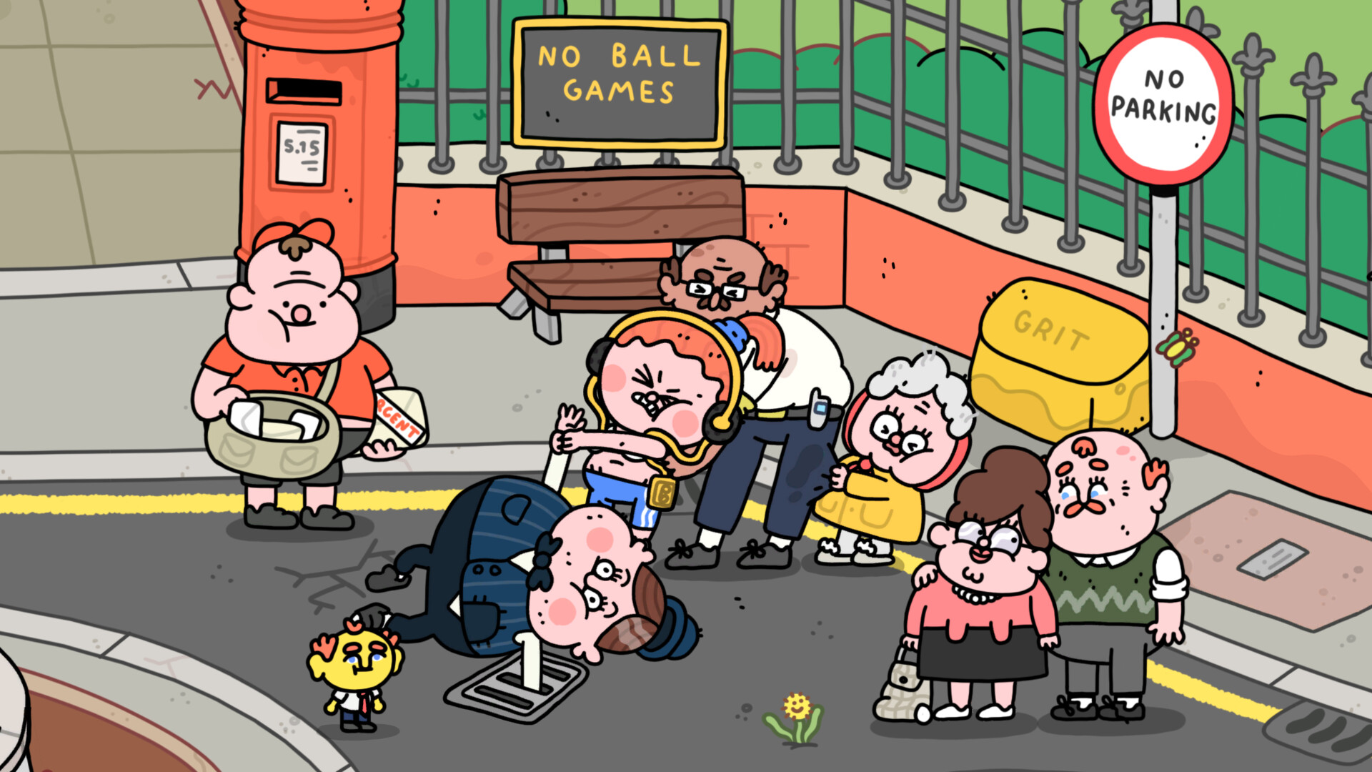 Thank Goodness You’re Here