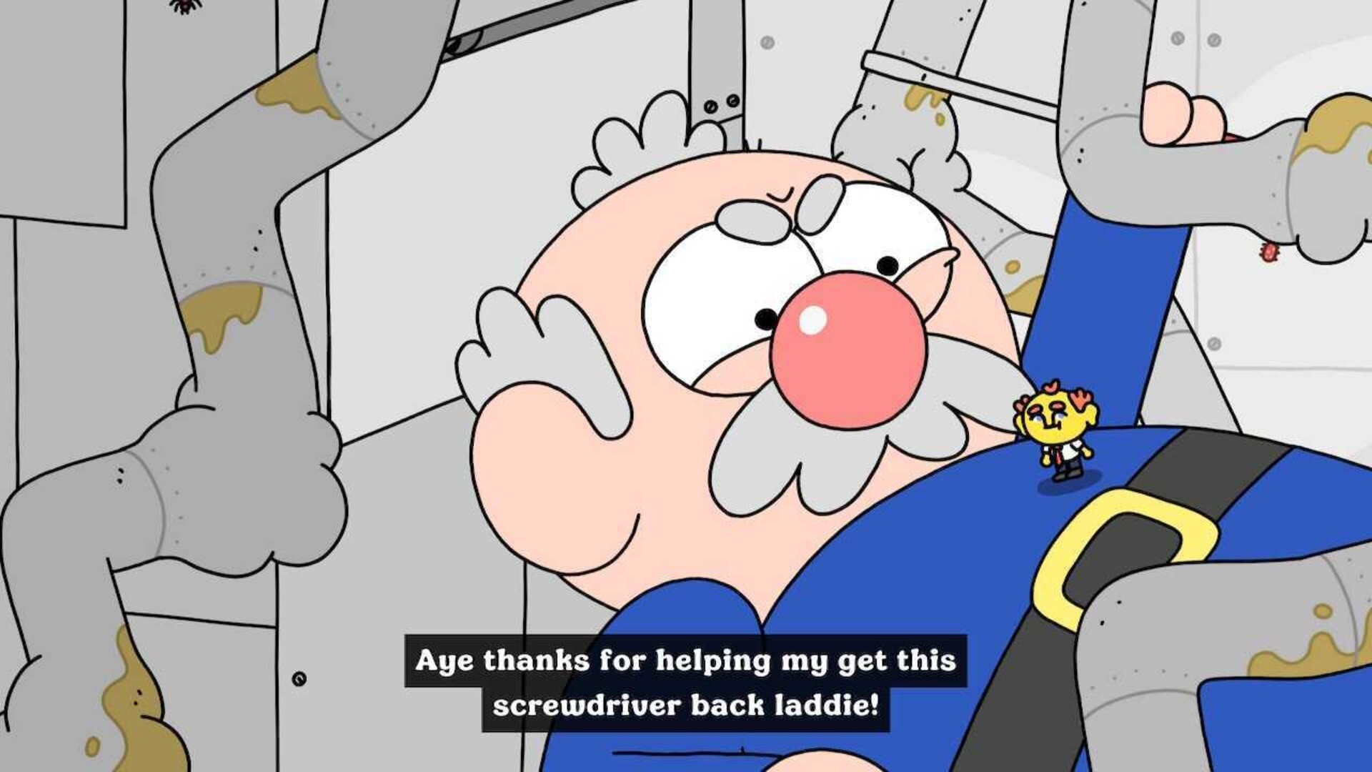 Thank Goodness You’re Here! (Nintendo Switch) Review