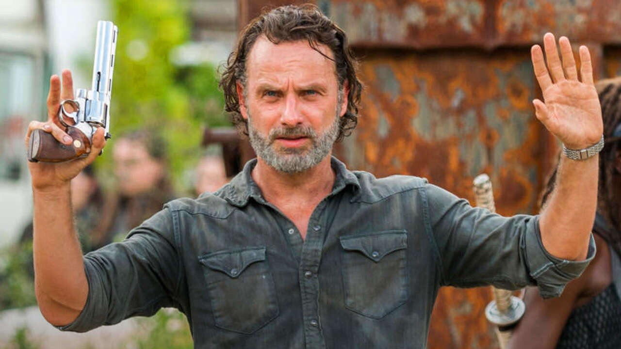 The Walking Dead's Andrew Lincoln Spills On Brutal Character Death & Rick's Return