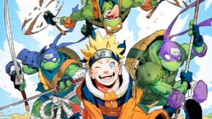 TMNT x Naruto Comic Book Crossover Begins November 2024 1