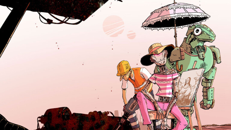 Trieste Science+Fiction Festival Unveils 2024 Poster by Zerocalcare