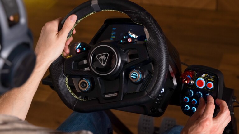 Turtle Beach VelocityOne Race Wheel & Pedal System Review