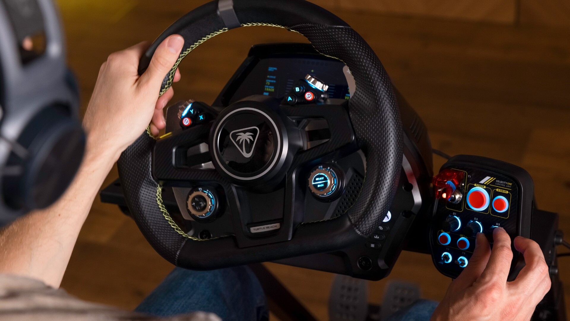 Turtle Beach VelocityOne Race Review