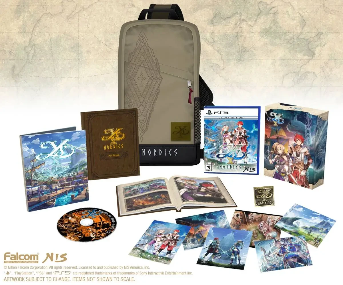 Ys X: Nordics Finally Gets a Worldwide Release Date
