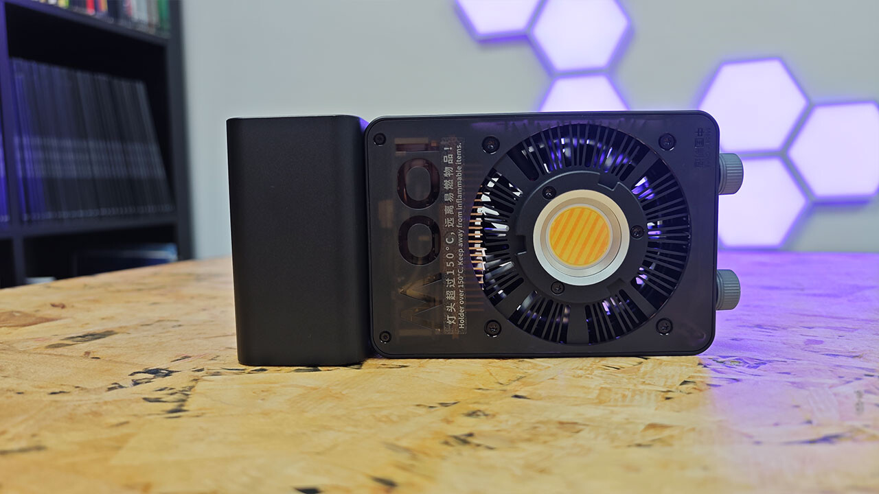Zhiyun Cinepeer Cx100 Cob Light Review Zhiyun Cinepeer Cx100 Cob Light Review