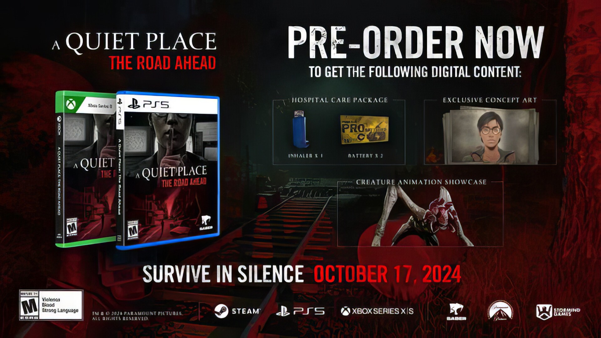 A Quiet Place: The Road Ahead Brings The Horror Franchise To Gaming