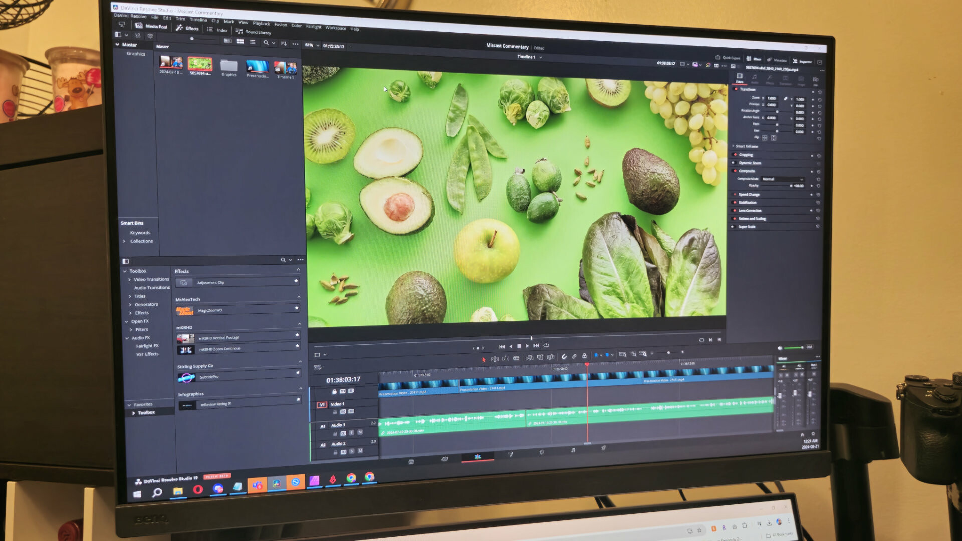 BenQ SW242Q 24" 2K Photographer Monitor Review