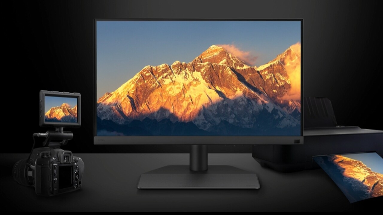 BenQ SW242Q 24" 2K Photographer Monitor Review