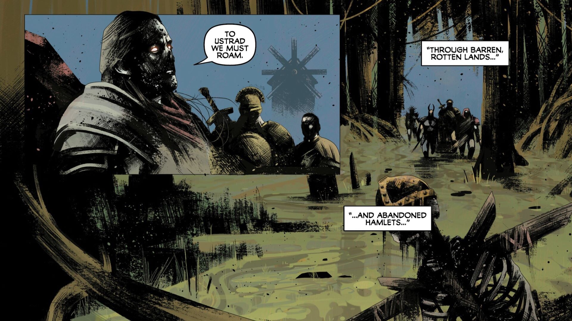 Dark Souls: The Willow King (Issues #1-4) Review