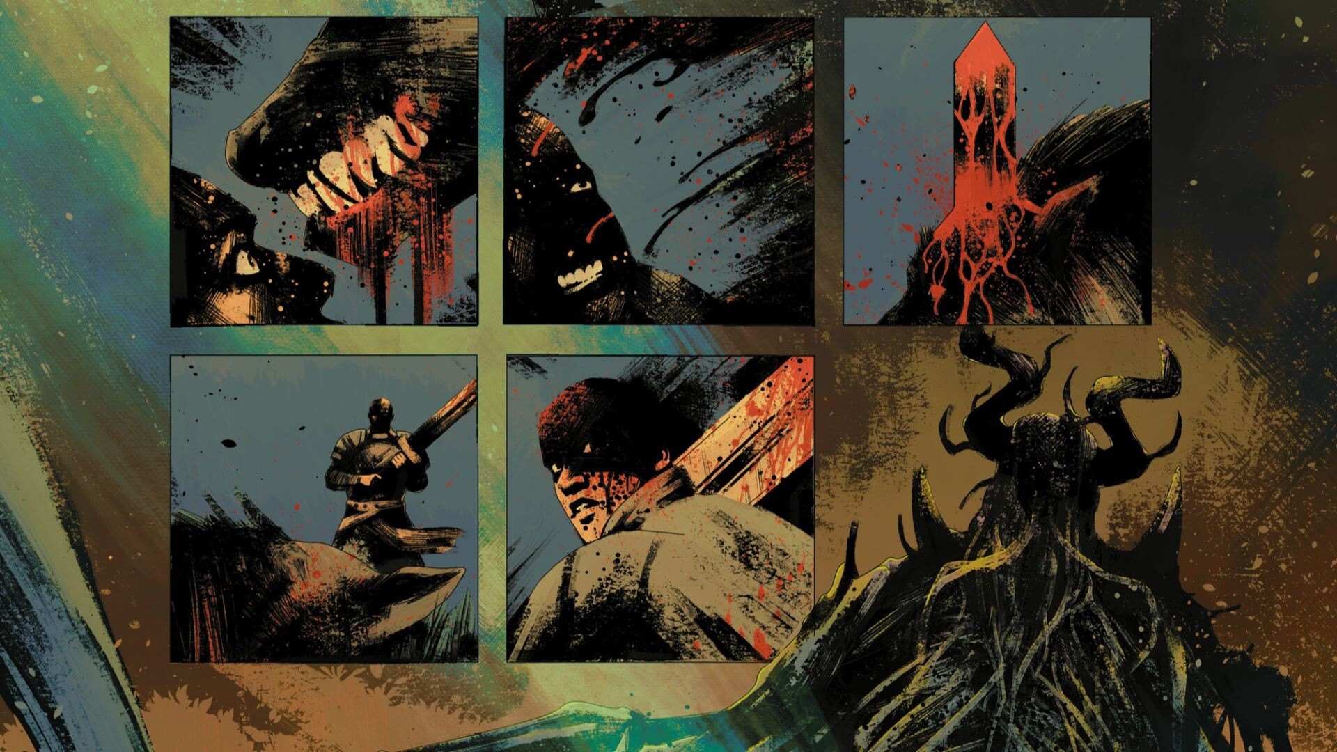 Dark Souls: The Willow King (Issues #1-4) Review