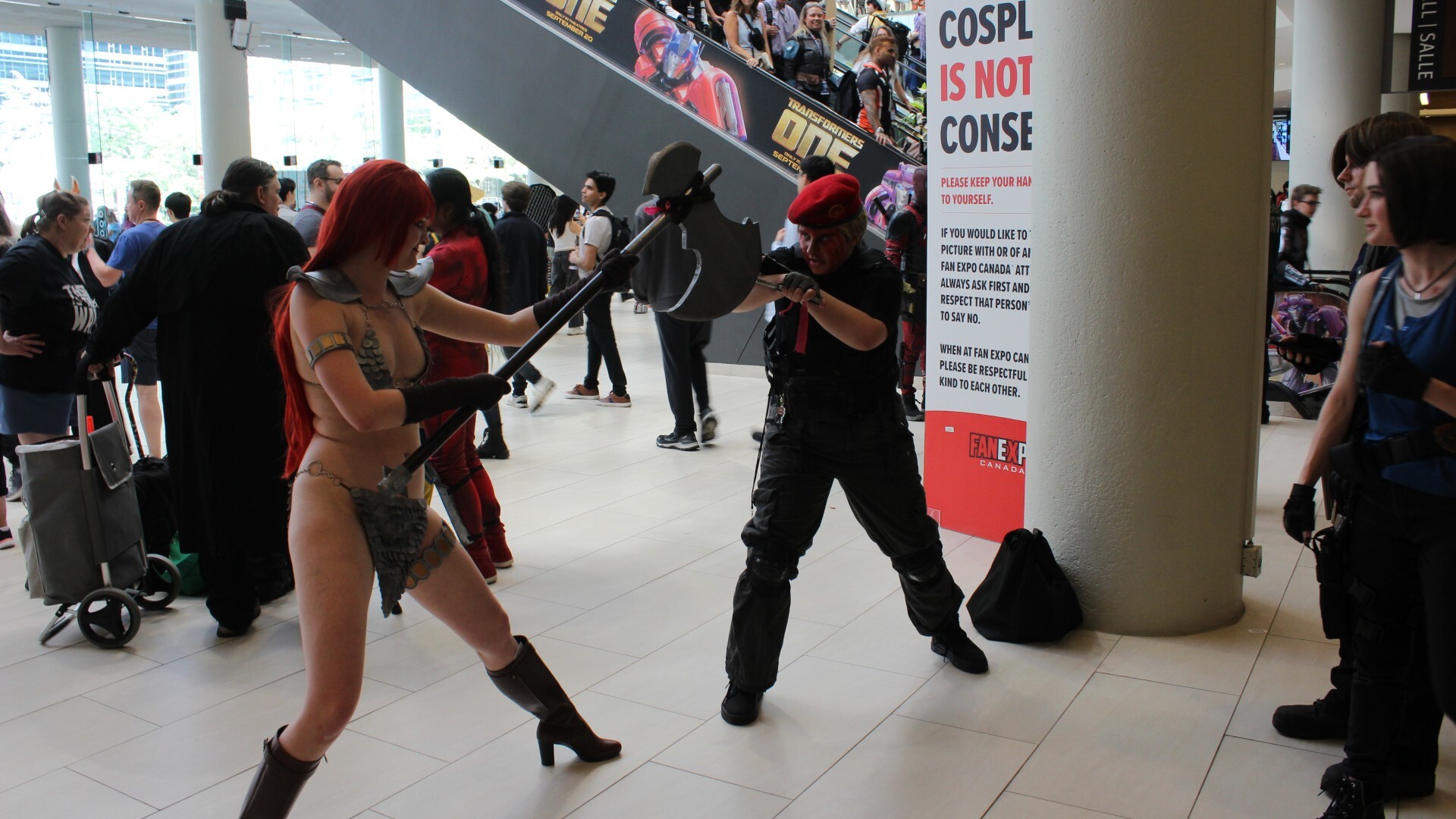 Fan Expo Canada 2024: A Gallery of Cosplayers & The Con