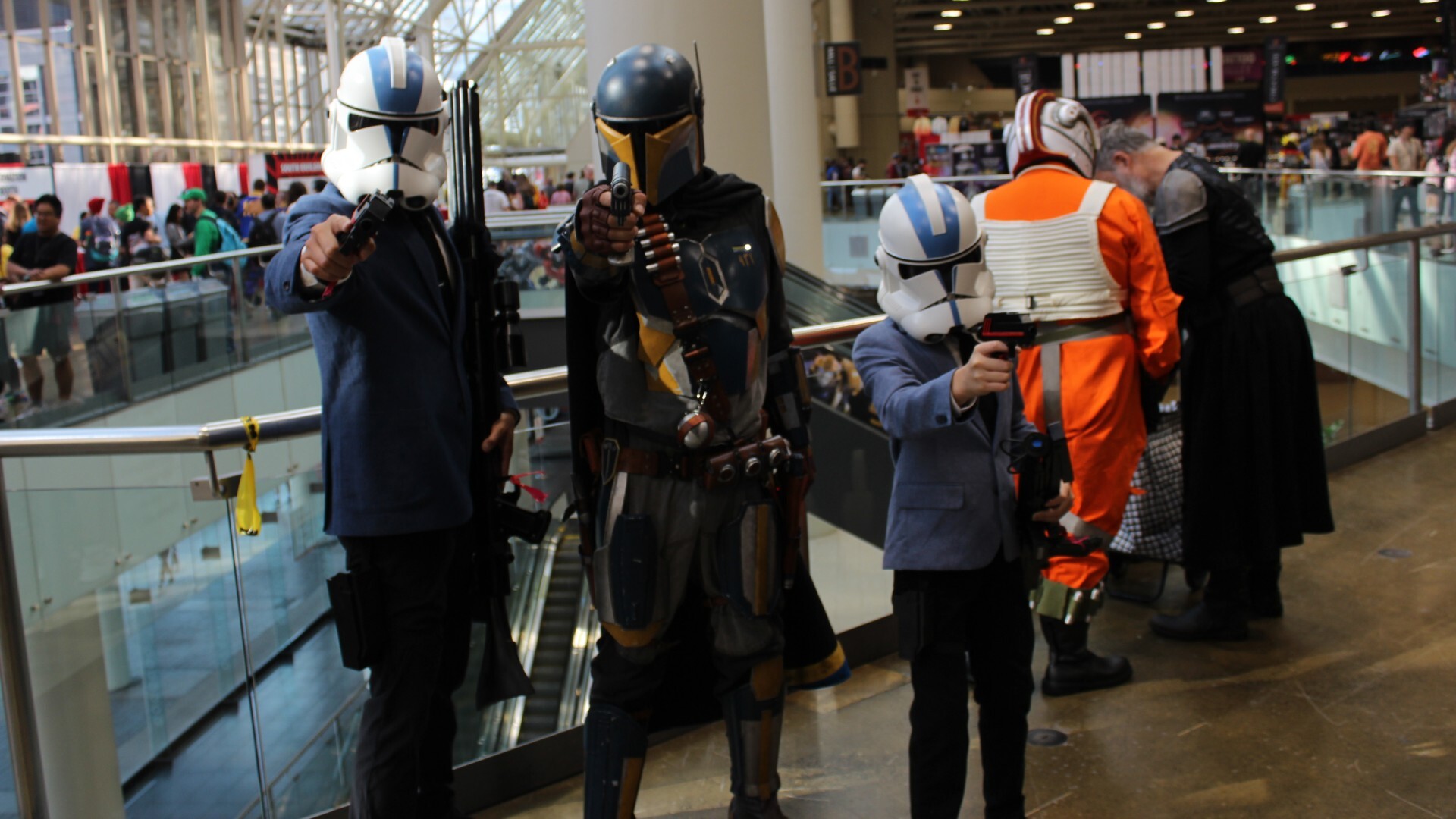 Fan Expo Canada 2024: A Gallery of Cosplayers & The Con