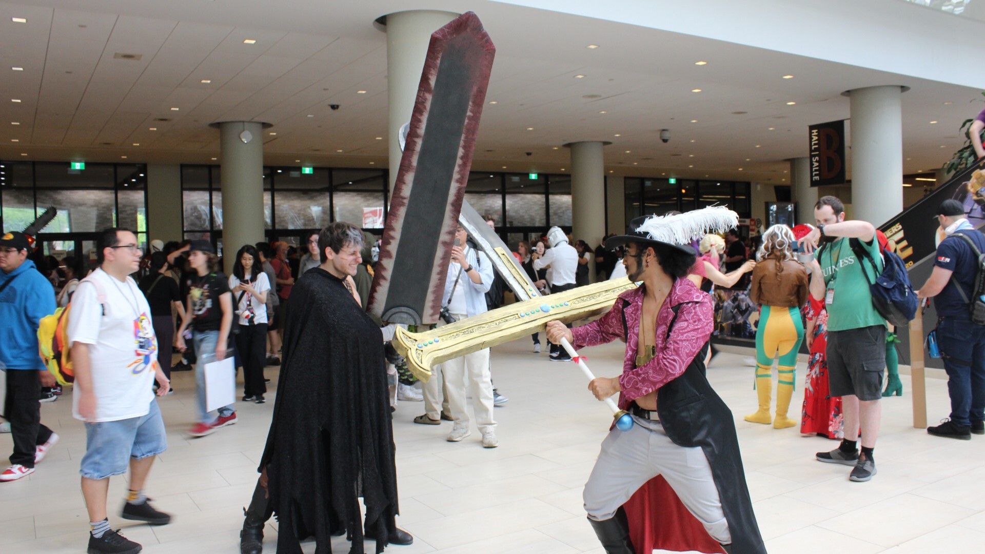 Fan Expo Canada 2024: A Gallery of Cosplayers & The Con