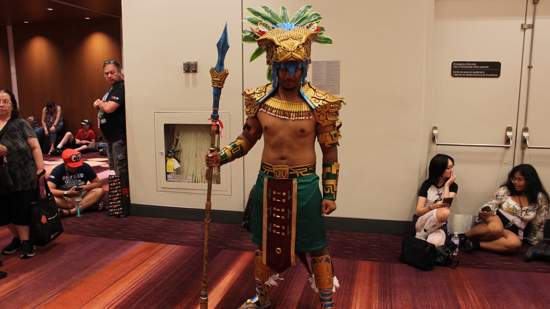 Fan Expo Canada 2024: A Gallery of Cosplayers & The Con