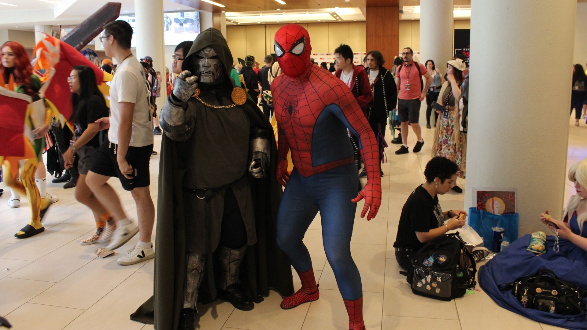 Fan Expo Canada 2024: A Gallery of Cosplayers & The Con