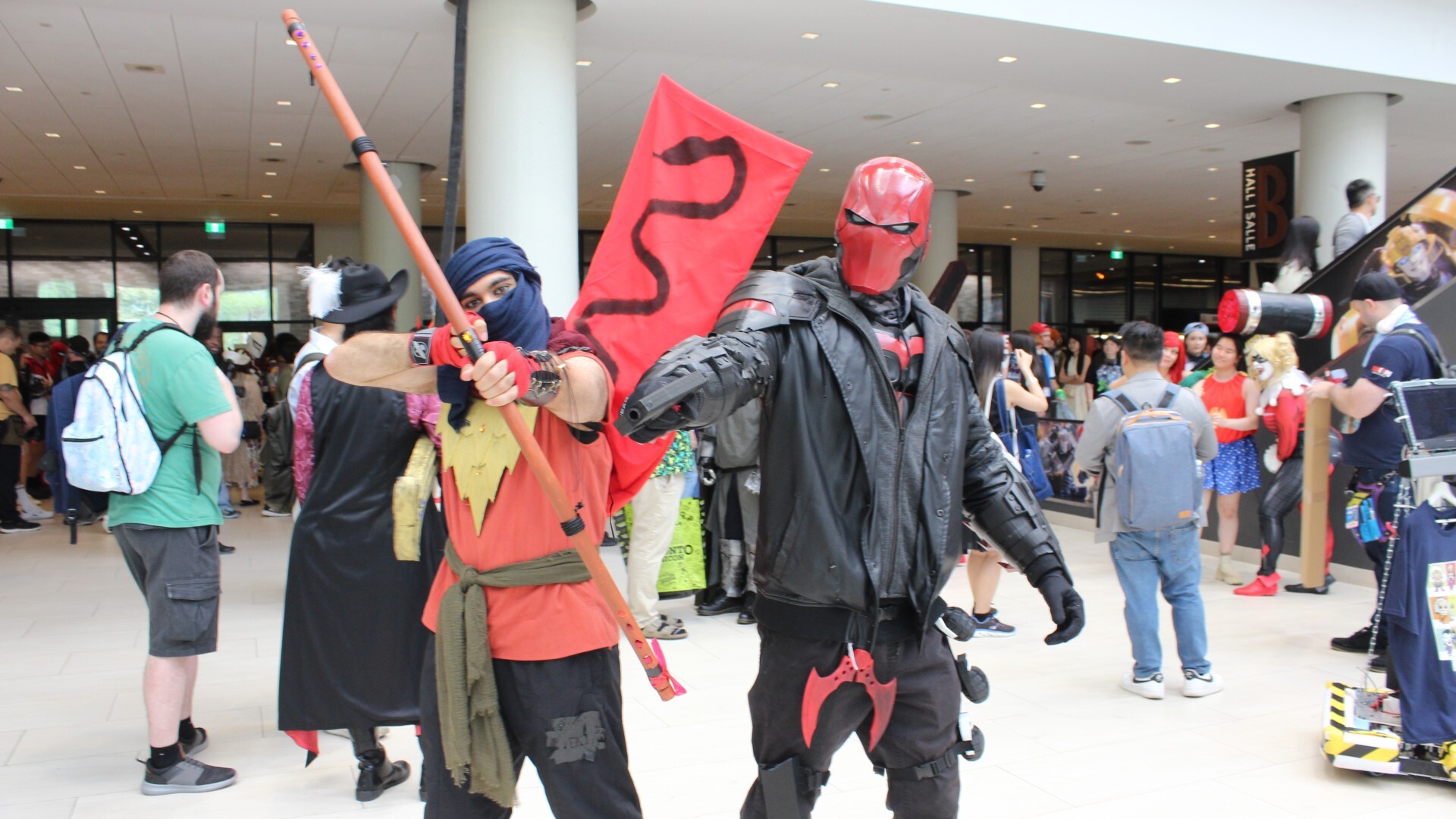 Fan Expo Canada 2024: A Gallery of Cosplayers & The Con