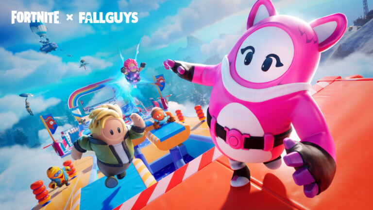 Fortnite & Fall Guys Are Together At Last In New Event
