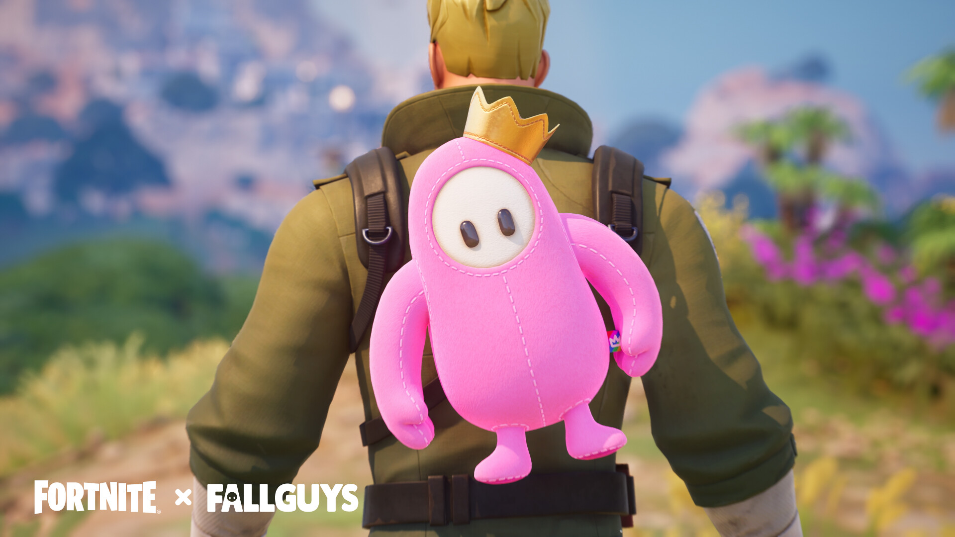 Fortnite & Fall Guys Are Together At Last In New Event