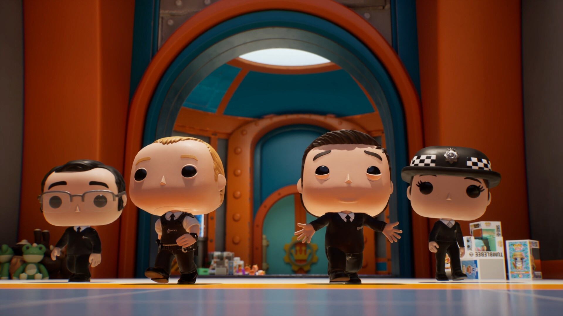 Funko Fusion Hands-On Preview: Fusing Franchises Left &Amp; Right