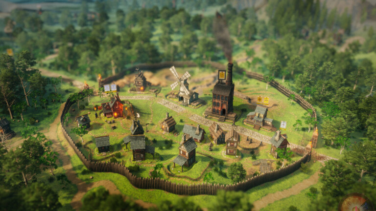 Gamescom 2024: Masters Of Albion Revealed By Peter Molyneux