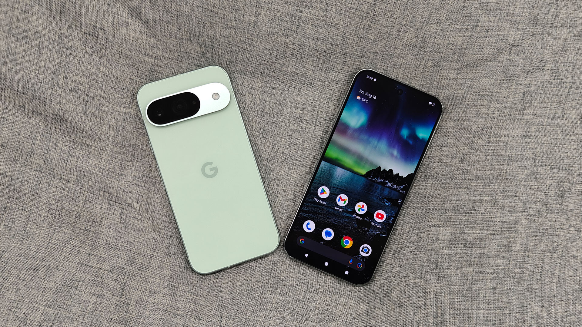 Google Pixel 9 Smartphone Review