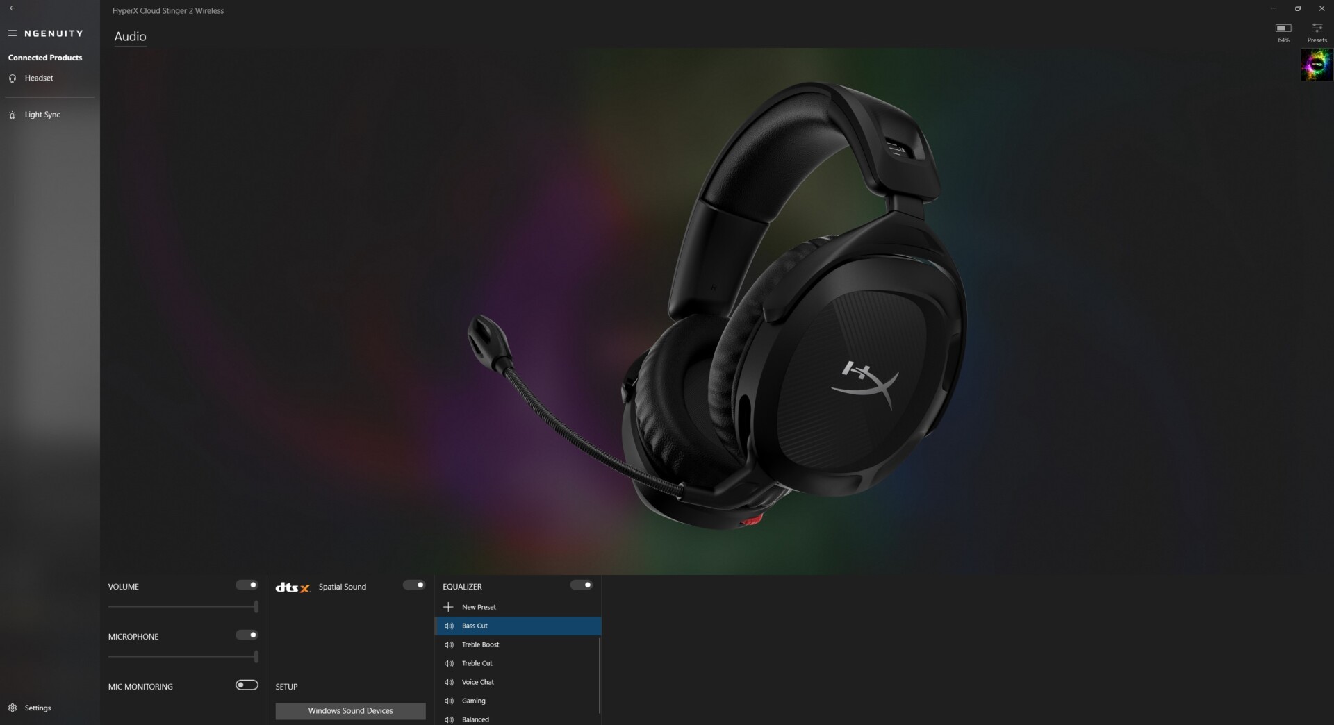 HyperX Cloud Stinger 2 Wireless Headset Review