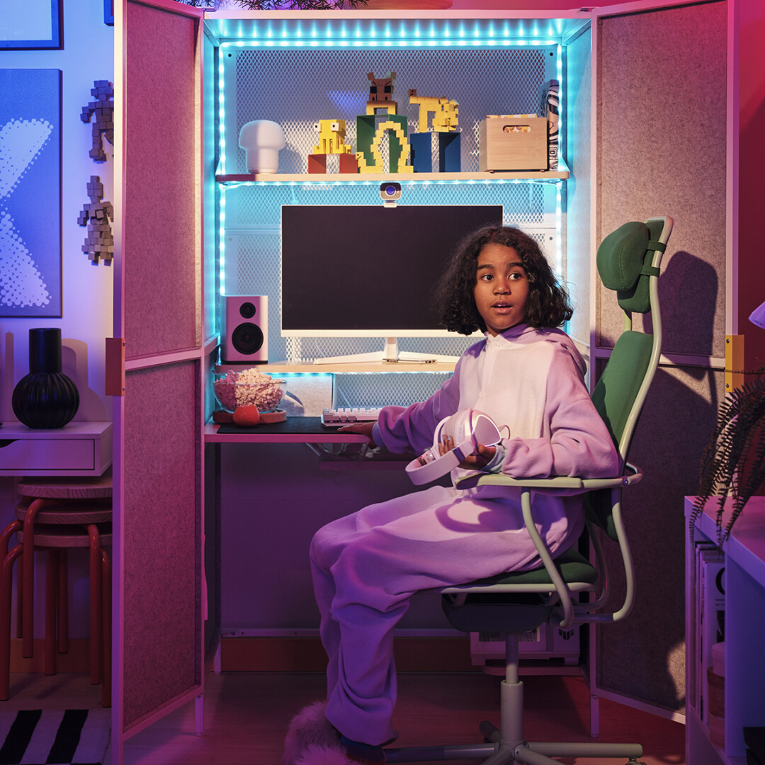 IKEA Unveils The BRÄNNBOLL: A New Collection For Gamers!