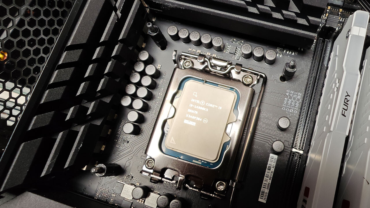 Intel Core i9-14900K CPU 動作品 Intel Core i9-14900K Gaming Desktop Processor