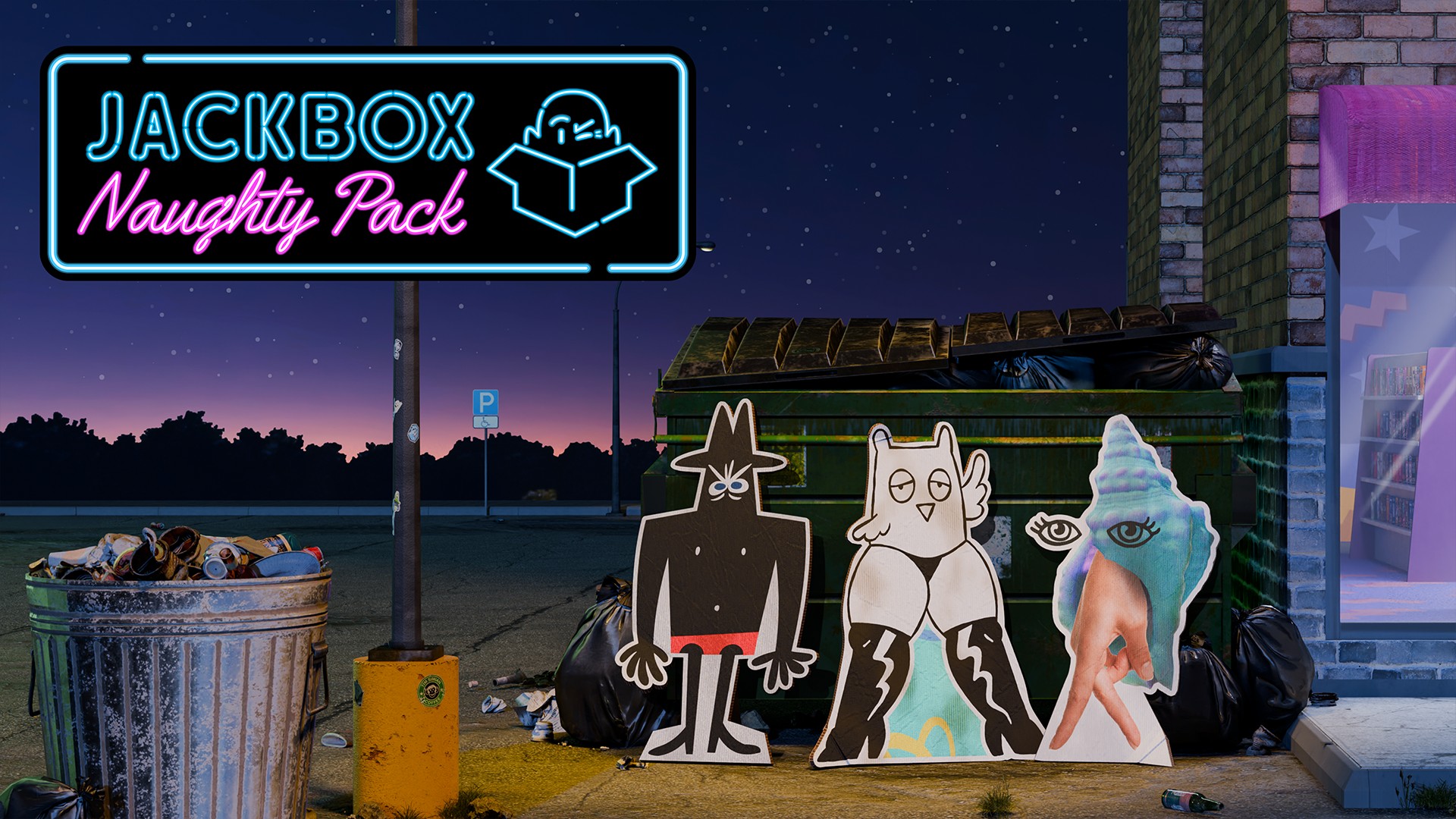 Jackbox Naughty Pack Preview: The Game Goes “Rated-M”
