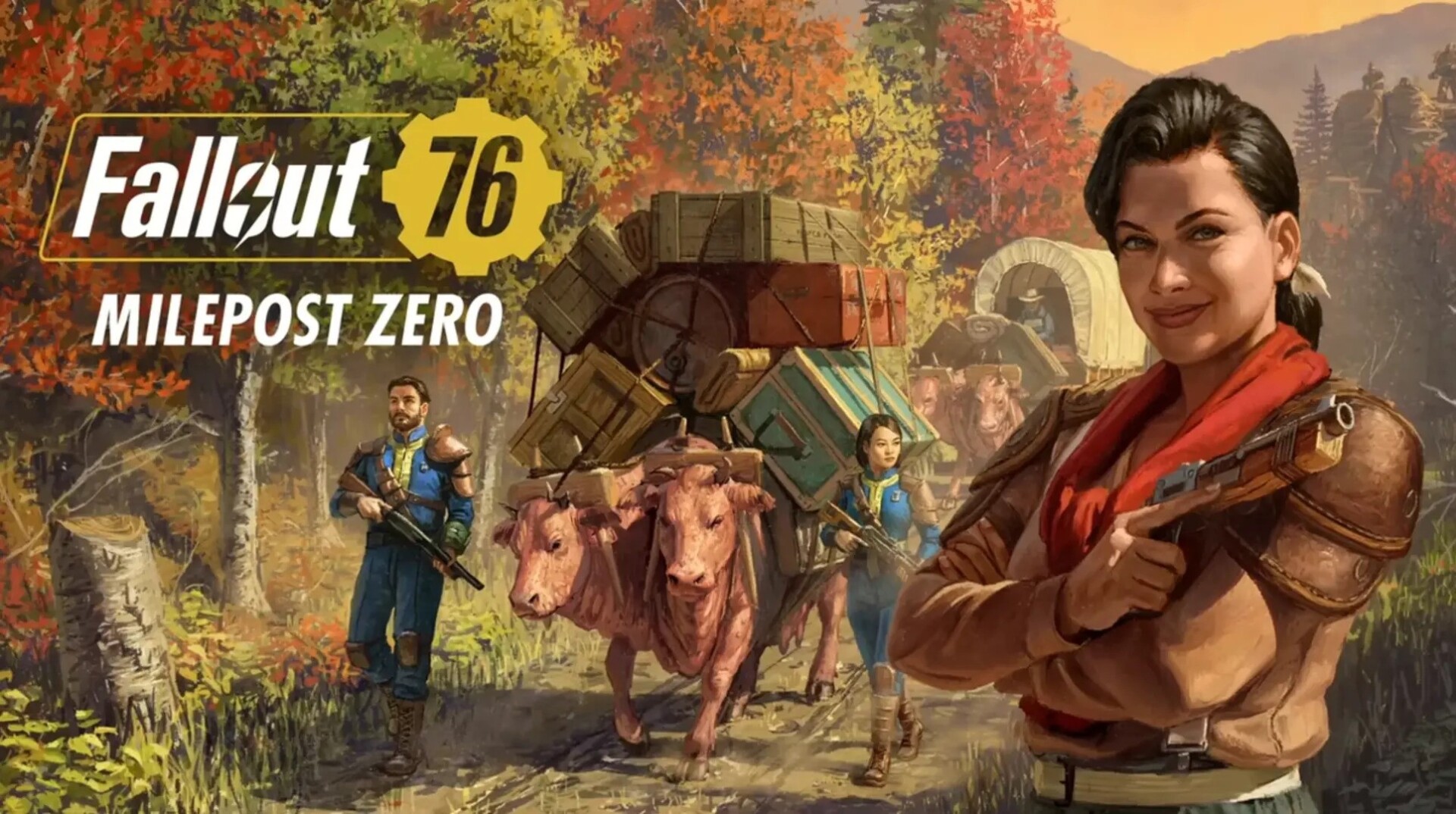 Jon Rush Welcomes You To Fallout 76’s Milepost Zero - gamescom 2024 Interview