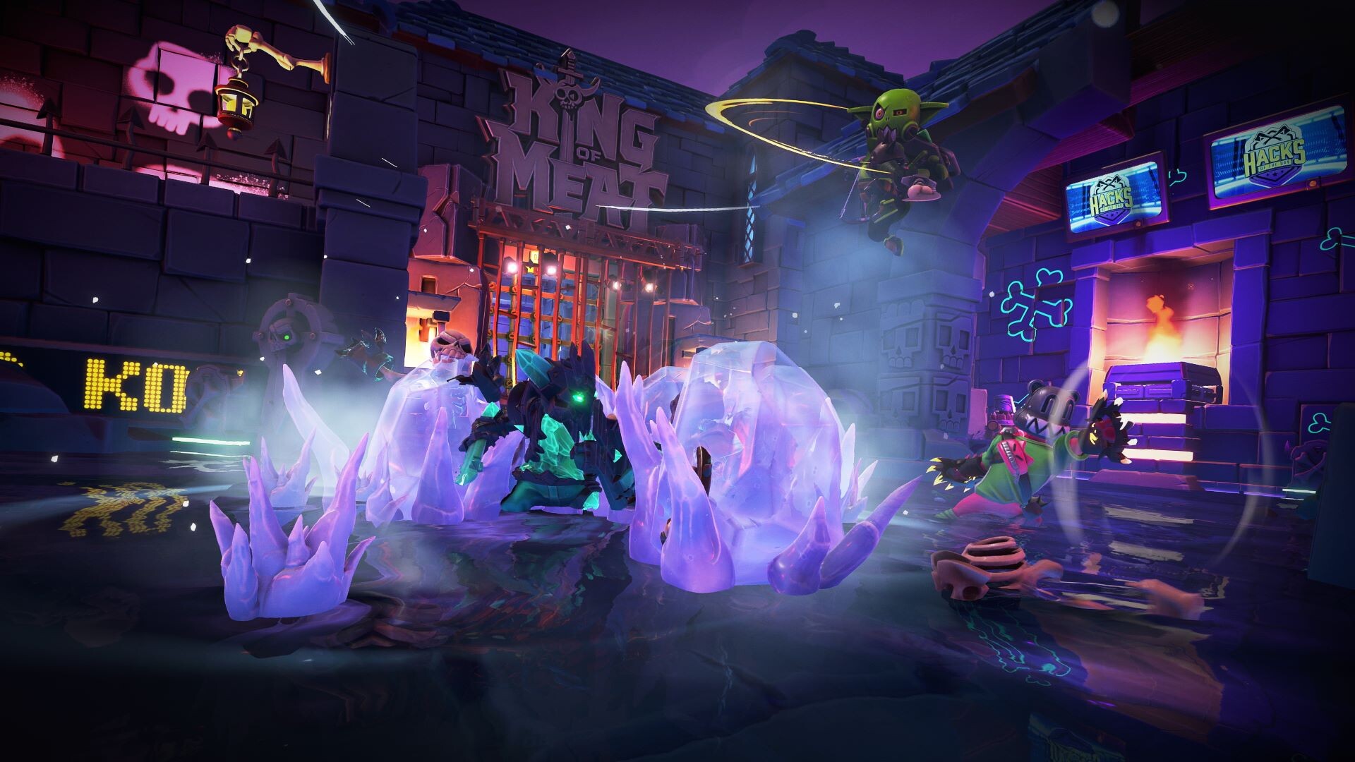 King Of Meat Hands-On Preview – A Diabolical Gameshow Of Chaos