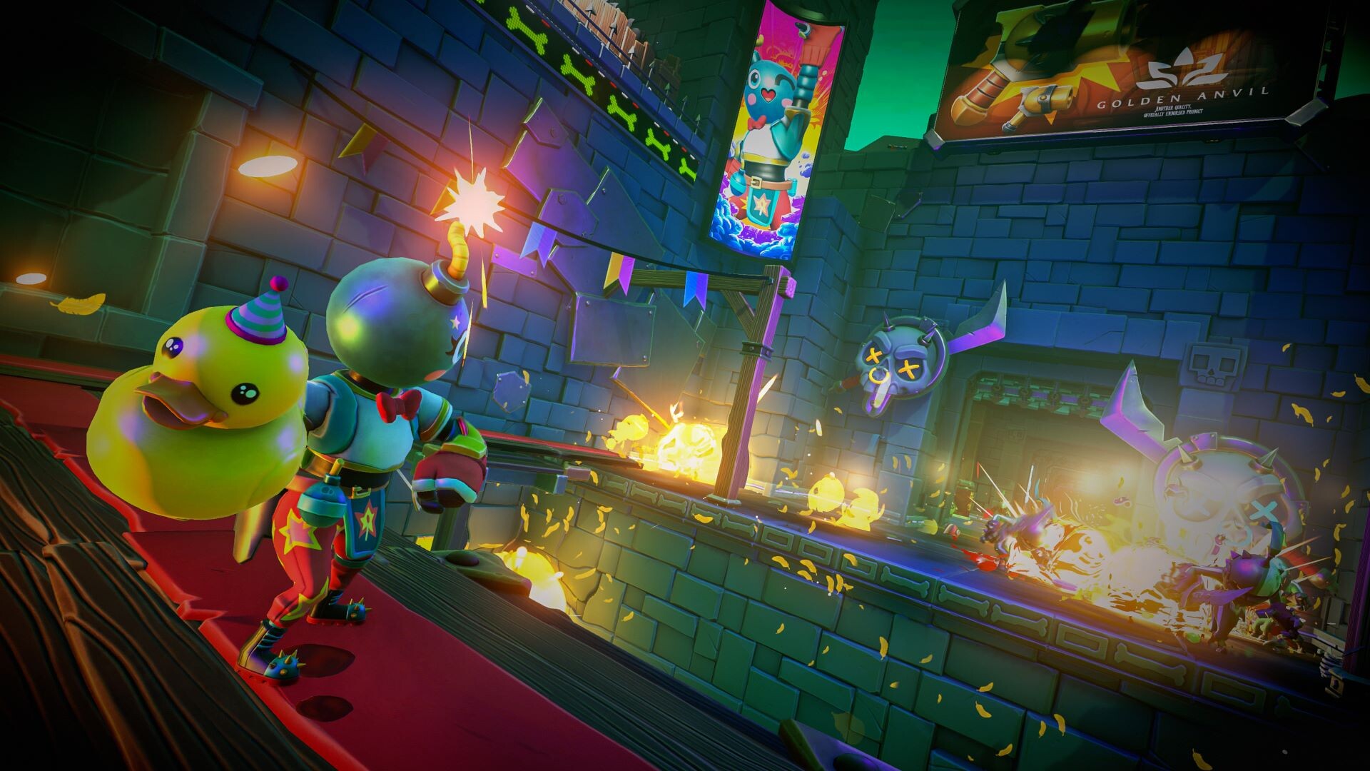 King Of Meat Hands-On Preview – A Diabolical Gameshow Of Chaos