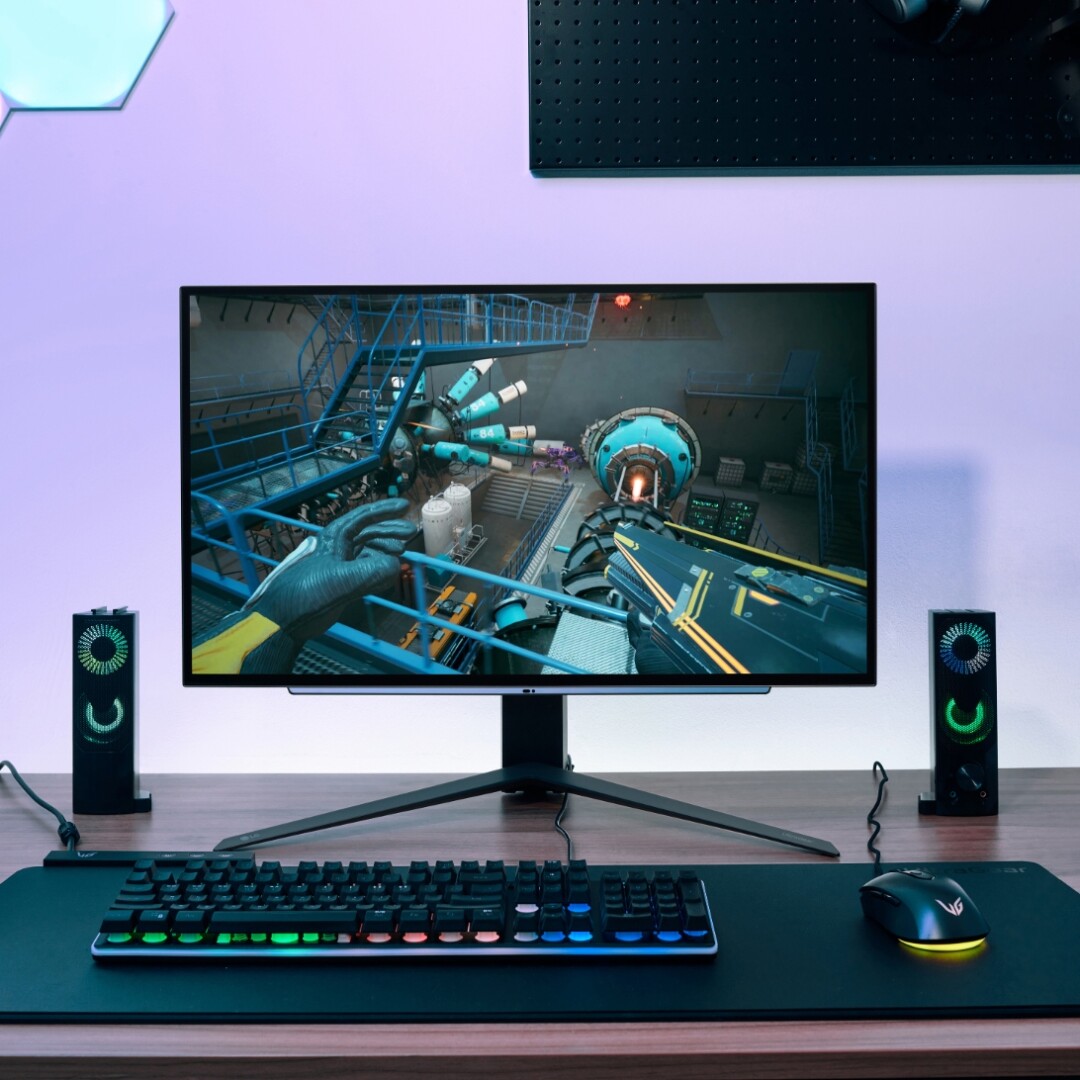 LG UltraGear™ OLED Gaming Monitors “Set the New Standard For Competitive Play”