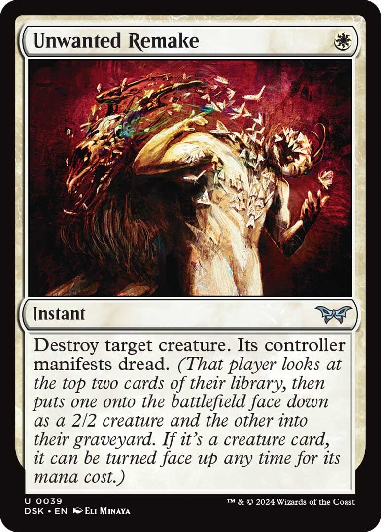 Magic: The Gathering - Duskmourn: House Of Horror Panel Gives Fans A Bloody First Look