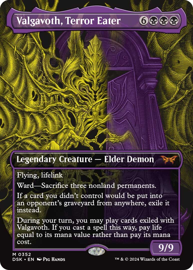 Magic: The Gathering Duskmourn: House Of Horror Panel Gives Fans Peek Inside